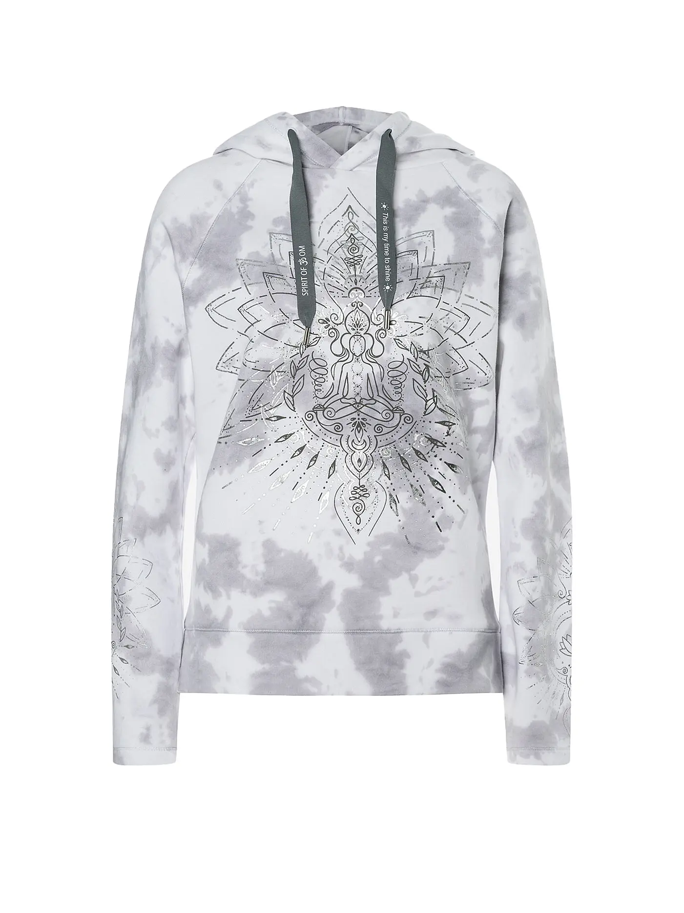 THE SPIRIT OF OM | Damen Yoga Hoodie Buddha | 